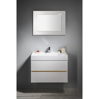 ODETTA umývadlová skrinka 82x50x43, 5cm, biela lesk DT085-3030