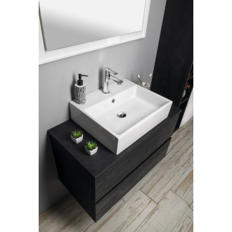 ODETTA umývadlová skrinka 82x50x43, 5cm, dub strieborný DT085-1111