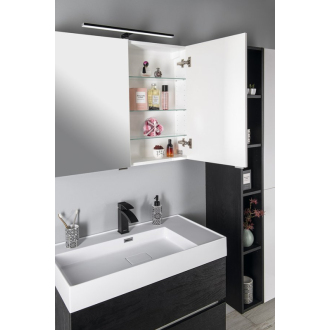 RIWA galerka s LED osvetlením, 81x70x17cm, brest bardini RIW080-0013