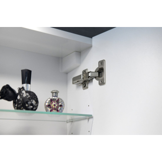 RIWA galerka s LED osvetlením, 101x70x17cm, brest bardini RIW100-0013