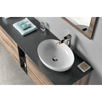 TREOS pracovná doska 1716x513 mm, rockstone, biela mat TX172-0101