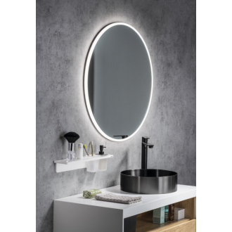 VISO okrúhle LED podsvietené zrkadlo, priemer 70cm VS070