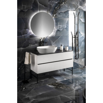 VISO okrúhle LED podsvietené zrkadlo, priemer 70cm VS070
