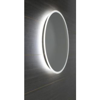 VISO okrúhle LED podsvietené zrkadlo, priemer 70cm VS070