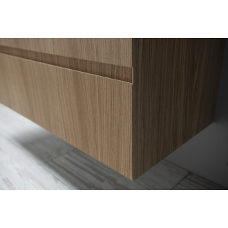 FILENA dvojumývadlová skrinka 118x51,5x43cm, dub FID1212D