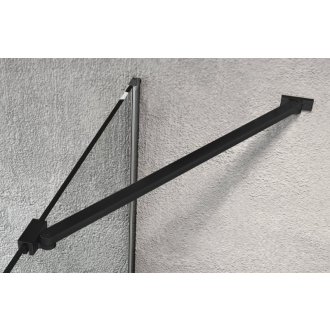 VARIO rohová vzpera 650mm, čierna GX2014