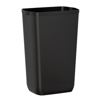 COLORED odpadkový kôš nástenný 23l, ABS, čierna mat A74201NE