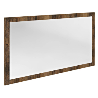 NIROX zrkadlo v ráme 1200x700x28 mm, dub collingwood NX127-1919