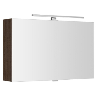 CLOE galerka s LED osvetlením 80x50x18cm, borovica rustik CE080-0016