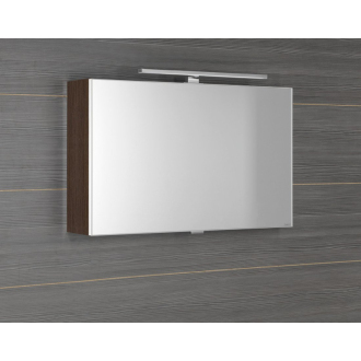 CLOE galerka s LED osvetlením 80x50x18cm, borovica rustik CE080-0016