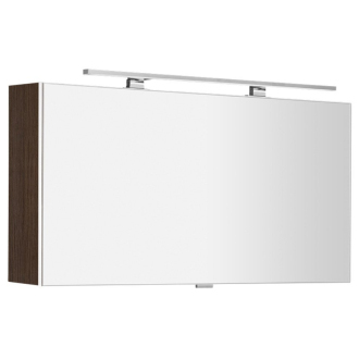 CLOE galerka s LED osvetlením 100x50x18cm, borovica rustik CE100-0016