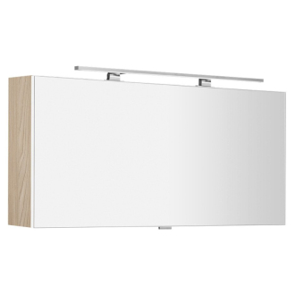 CLOE galerka s LED osvetlením 120x50x18cm, brest bardini CE120-0013