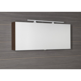 CLOE galerka s LED osvetlením 120x50x18cm, borovica rustik CE120-0016