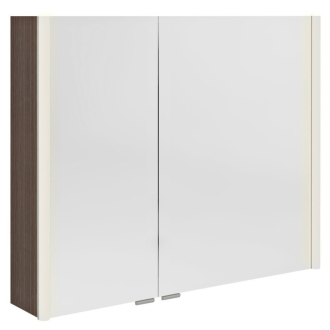 ALIX galerka s LED osvetlením 86x70x17, 5cm, borovica rustik AX186-0016