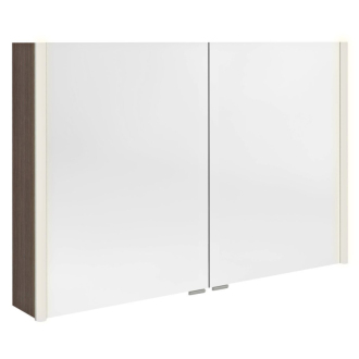 ALIX galerka s LED osvetlením, 106x70x17, 5cm, borovica rustik AX106-0016