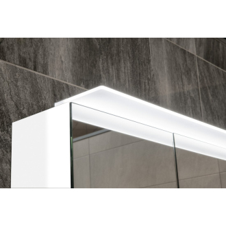 LINEX galerka s LED osvetlením, 60x70x15cm, ľavá/pravá, biela LX060-0030