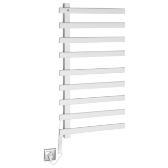 ELCOR elektrický sušiak uterákov 480x920x50mm, 128W, biela mat EB450