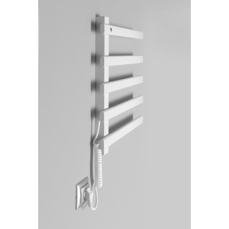 ELCOR elektrický sušiak uterákov 480x520x50mm, 85W, biela mat EB520