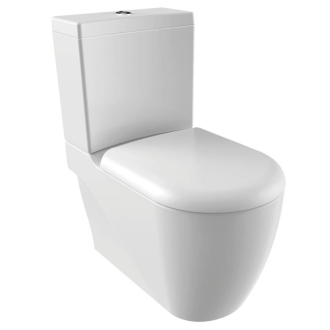 GRANDE WC sedátko, Soft Close, biela KC1403.01.0000E
