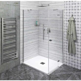 FORTIS LINE obdĺžnikový sprchovací kút 1000x1100 mm, R variant FL1010RFL3511