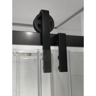 VOLCANO BLACK obdĺžnikový sprchovací kút 1500x800mm L/P varianta GV1415GV3480