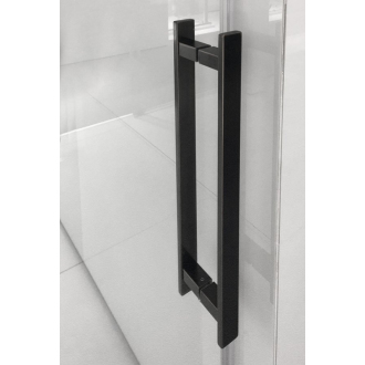 VOLCANO BLACK obdĺžnikový sprchovací kút 1500x800mm L/P varianta GV1415GV3480