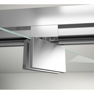SIGMA SIMPLY štvorcový sprchovací kút pivot dvere 900x900mm L/P variant, číre sklo