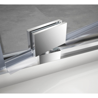 SIGMA SIMPLY štvorcový sprchovací kút pivot dvere 900x900mm L/P variant, číre sklo