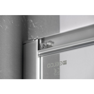 SIGMA SIMPLY obdĺžnikový sprchovací kút 1200x1000mm L/P variant, číre sklo GS1112GS3110