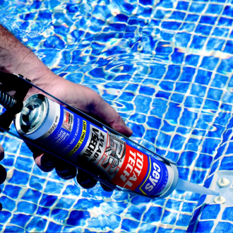 TOTAL TECH EXPRESS, lepidlo a tmel, 125ml, transparent 42507242