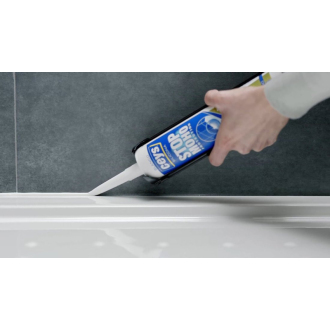 STOP PLIESNI, sanitárny silikón, 280ml, transparent 42505546