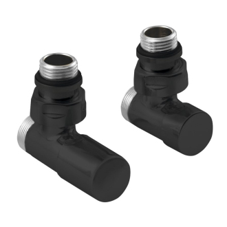 COMPACT BLACK pripojovacia sada ručná rohová, čierna mat CP5115BS