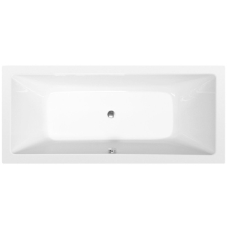 KRYSTA SLIM obdĺžniková vaňa 180x70x39cm, biela 72906S