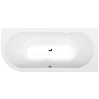 VIVA R SLIM asymetrická vaňa 185x80x47cm, biela 72129S