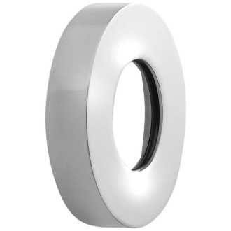 Rozeta 65/32mm, výška 13mm, chróm RS6532