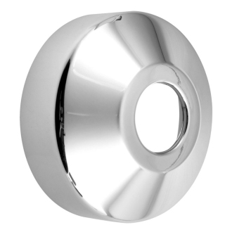 Rozeta 100/32mm, výška 40mm, chróm RS7732