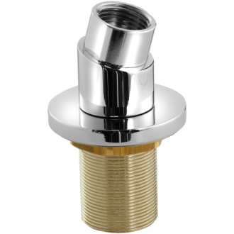 Sprchová priechodka na vaňu s medzikusom F1/2&quot;-M15x1, chróm 1205-41
