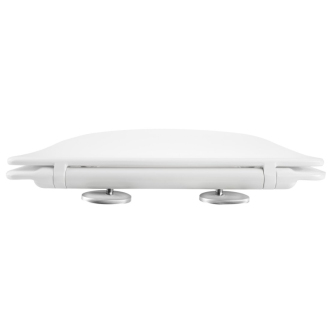 PACO sedátko pre WC kombi, SLIM Soft Close, biela PCS1012