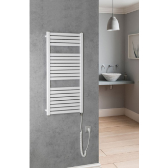 TONDI-E elektrické vykurovacie teleso rovné 450x970 mm, 300W, biela DE450T