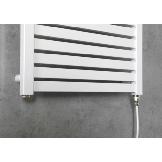 TONDI-E elektrické vykurovacie teleso rovné 450x970 mm, 300W, biela DE450T