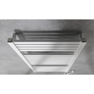 TONDI-E elektrické vykurovacie teleso rovné 450x970 mm, 300W, biela DE450T