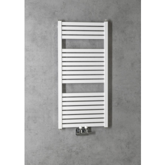 TONDI vykurovacie teleso rovné 450x970 mm, stredové pripojenie, biela DT450T