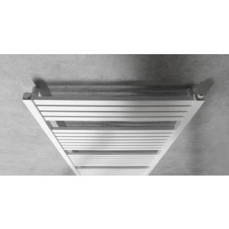 TONDI vykurovacie teleso rovné 600x1690 mm, stredové pripojenie, biela DT490T