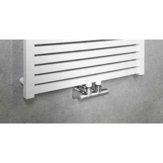 TONDI vykurovacie teleso rovné 600x1690 mm, stredové pripojenie, biela DT490T