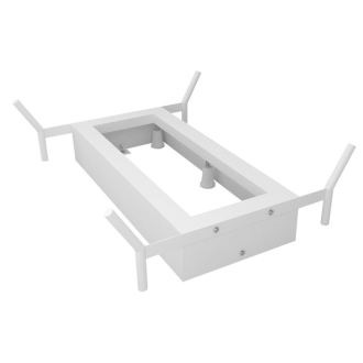 REDUTA konštrukcia pre vaňu 150x75cm, biela mat 72830W