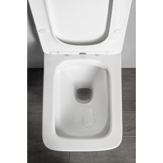 PORTO závesná WC misa, Rimless, 36x52 cm, biela PZ102WR