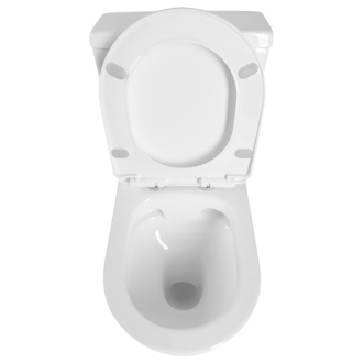 JALTA WC kombi, Rimless, spodný/zadný odpadPB103RW