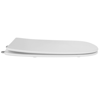BELLO WC sedátko, SLIM, Soft Close, biela PCS103