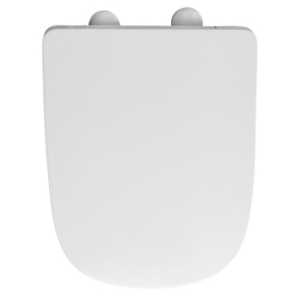 BELLO WC sedátko, SLIM, Soft Close, biela PCS103