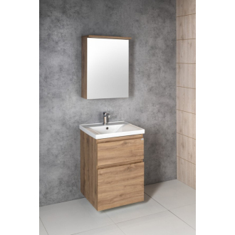 ALTAIR umývadlová skrinka 52x72, 5x45cm, dub emporio AI355
